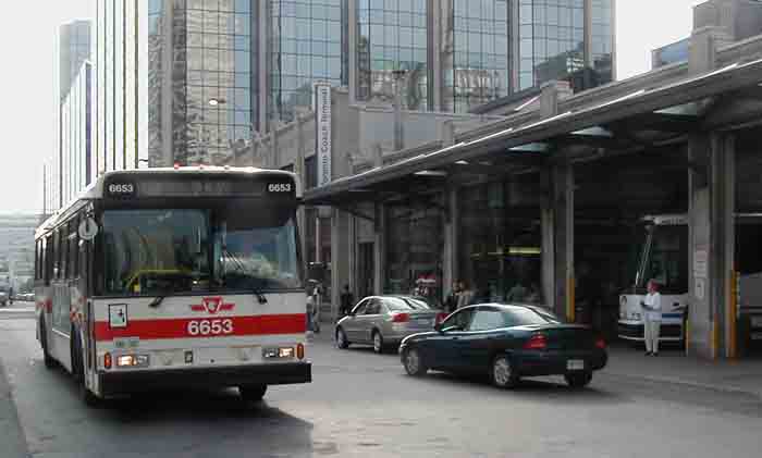 Toronto Transit Commission Orion V 6653